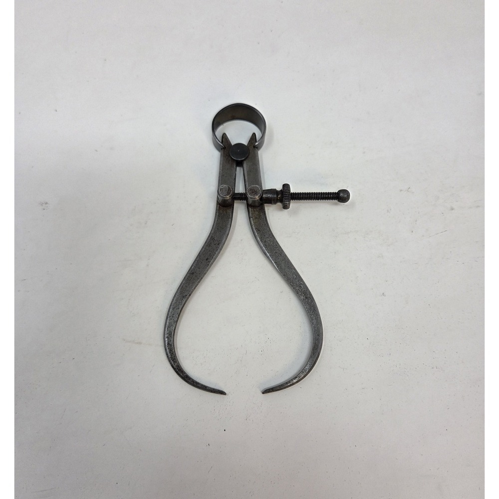 Vintage Spring Outside Caliper 5.5in Machinist Toolmaker Precision Tool